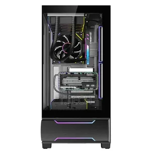 Premium Panoramic Dual-Chamber ATX Gaming Case