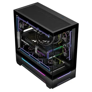 Premium Panoramic Dual-Chamber ATX Gaming Case