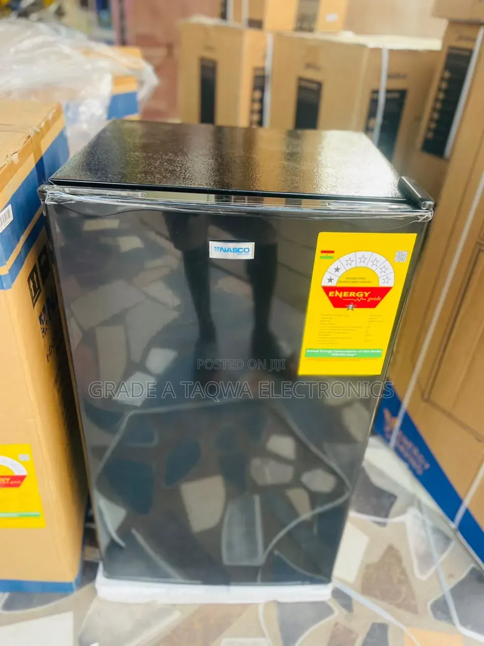 Nasco Single-Door Table Top 92L Refrigerator