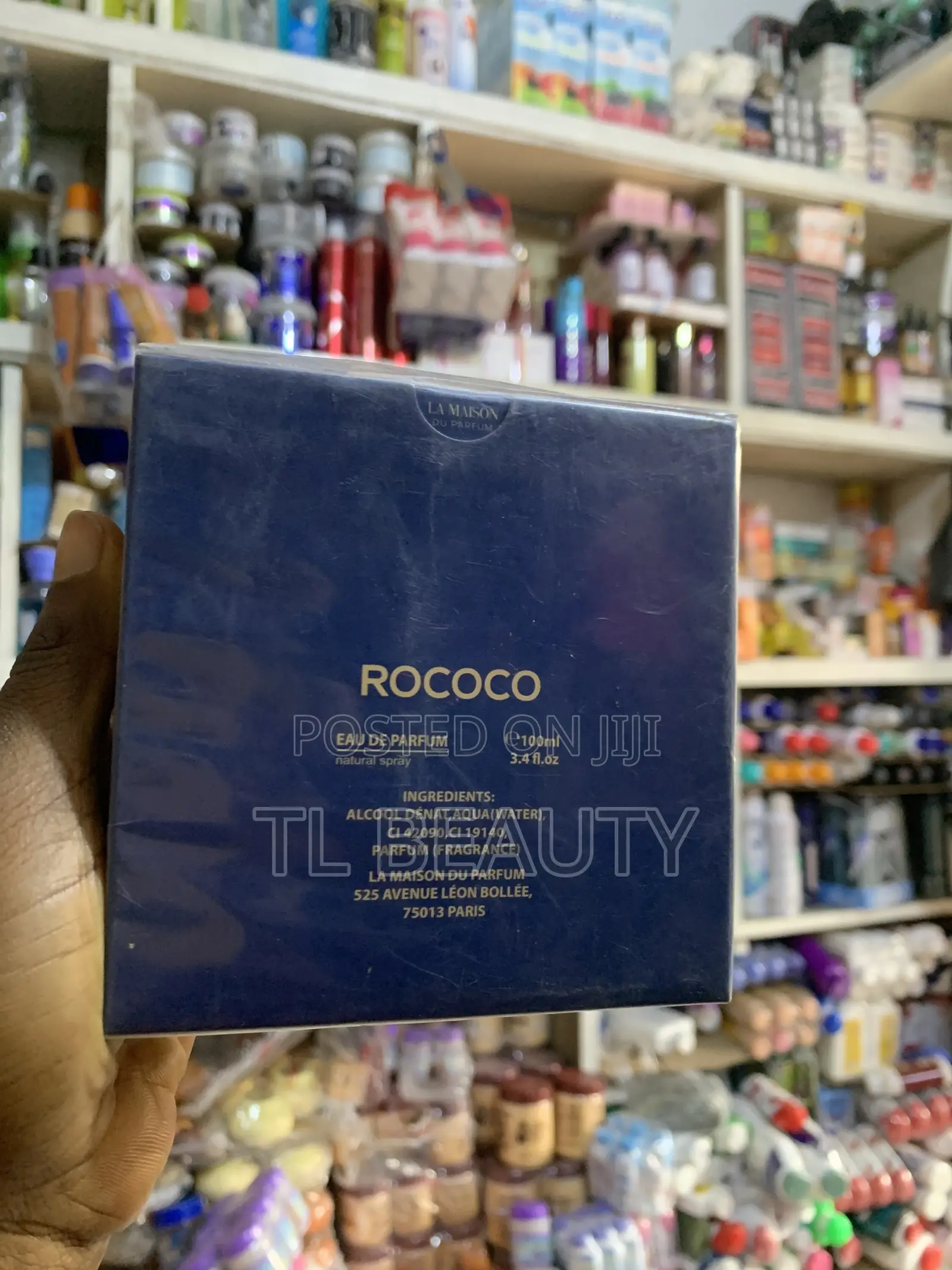 Rococo Perfume