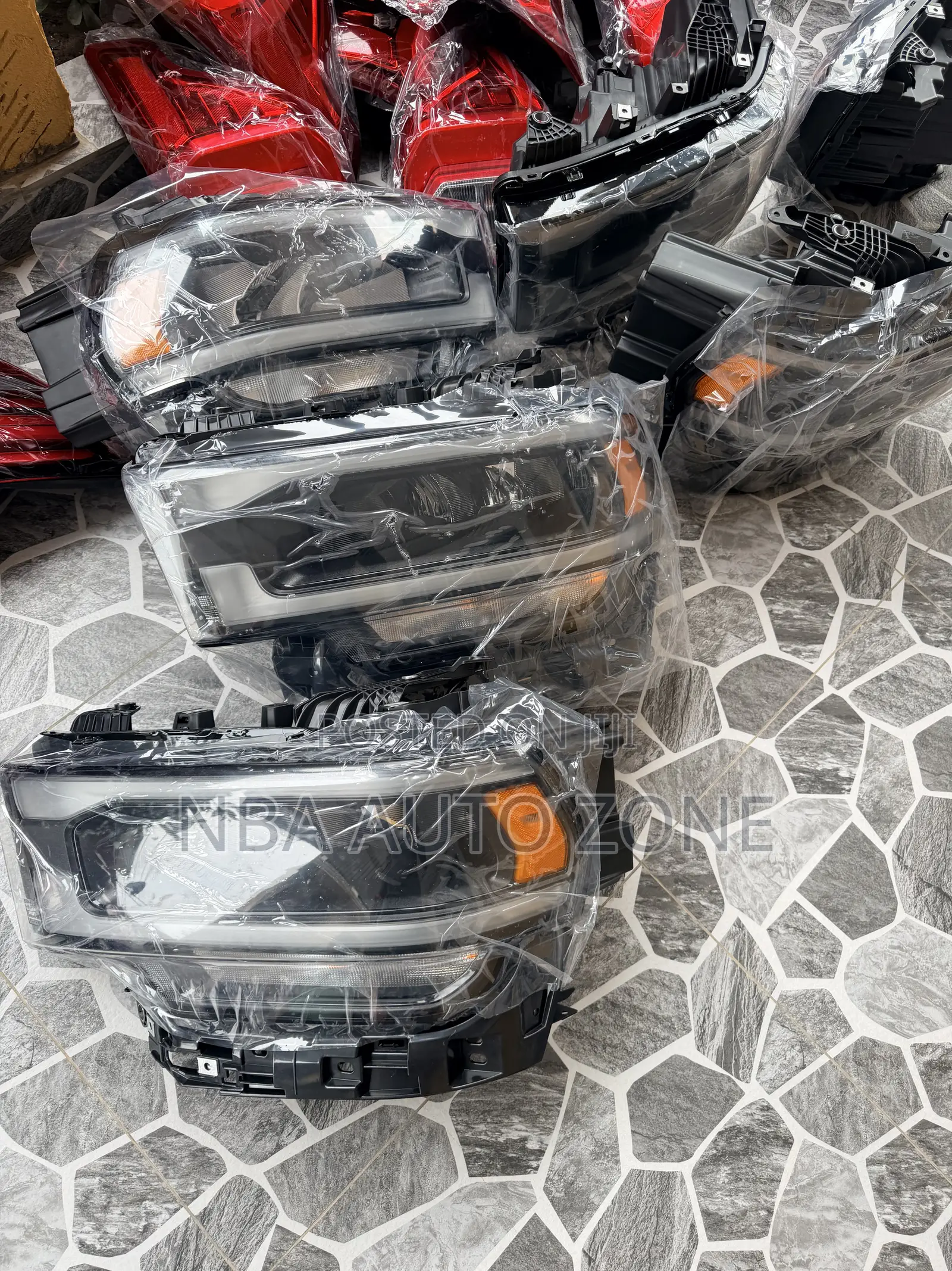 Dodge RAM 2500/3500 Full Led Head Light Pair