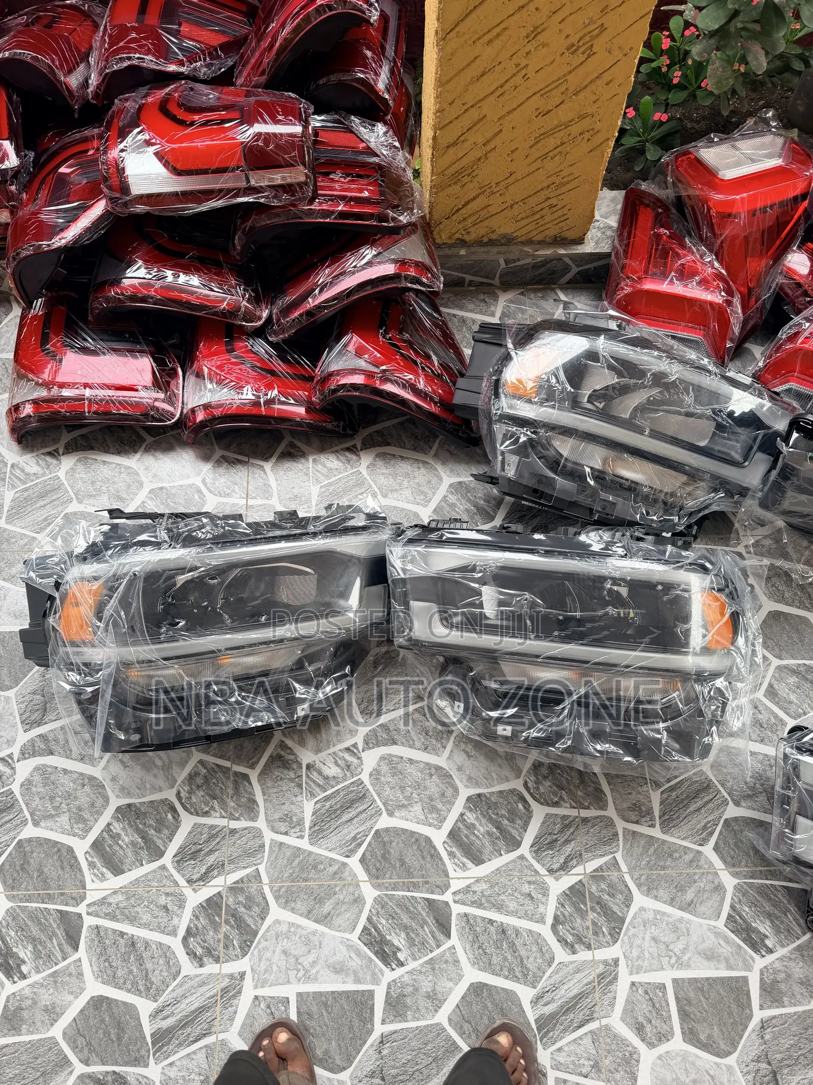 Dodge RAM 2500/3500 Full Led Head Light Pair