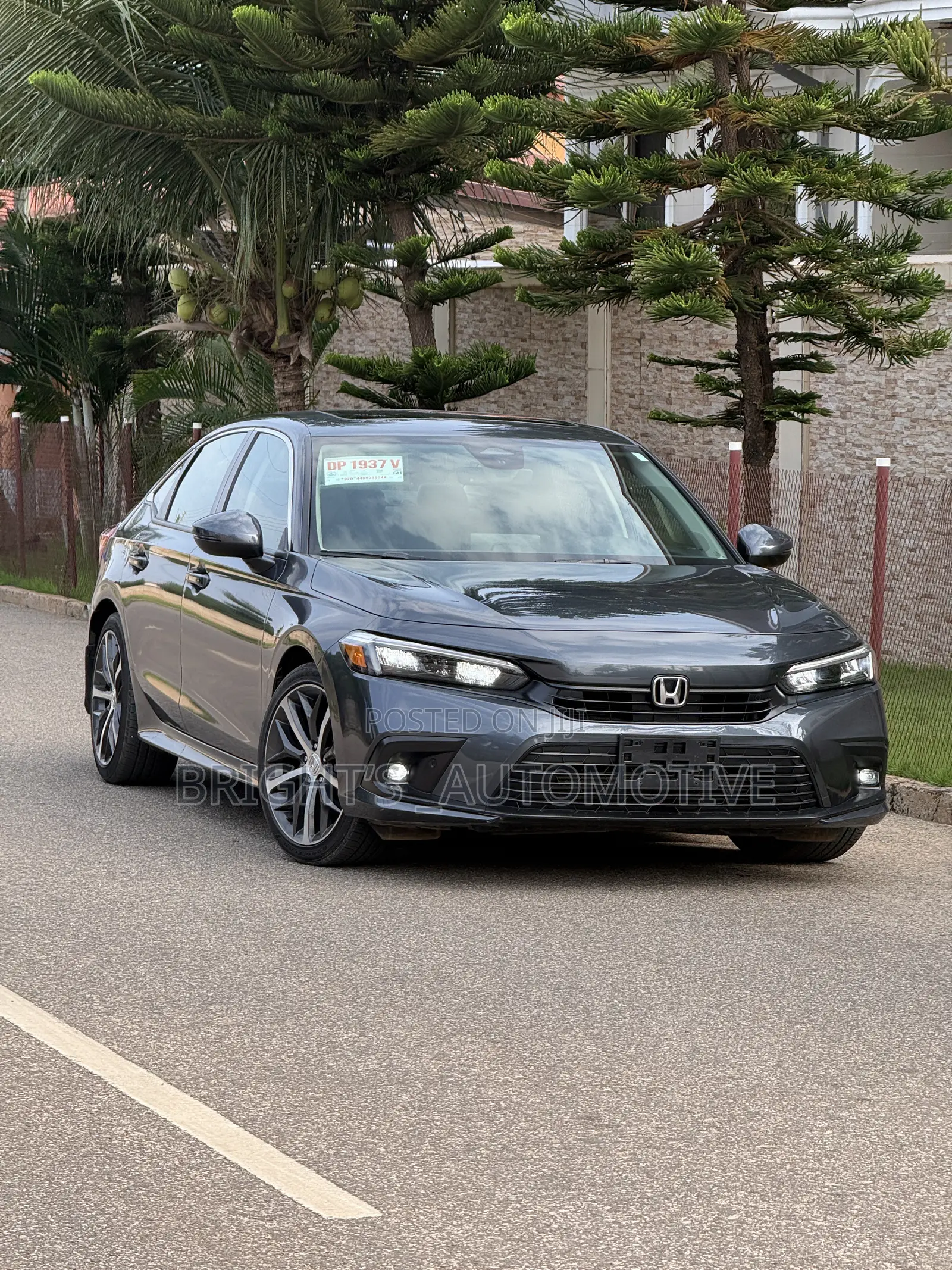 Honda Civic Sport Touring CVT 2023 Gray