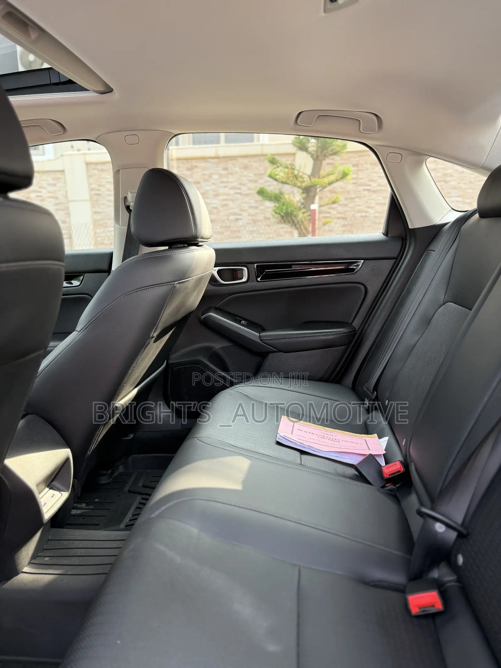 Honda Civic Sport Touring CVT 2023 Gray