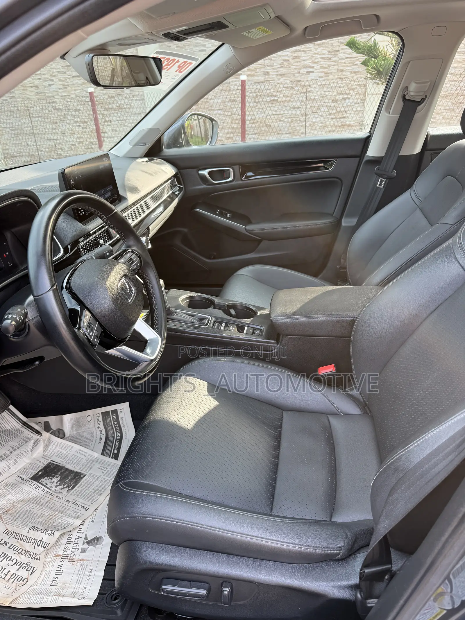 Honda Civic Sport Touring CVT 2023 Gray
