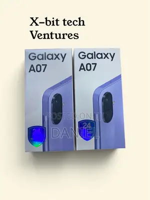 New Samsung Galaxy A07 4G 64 GB