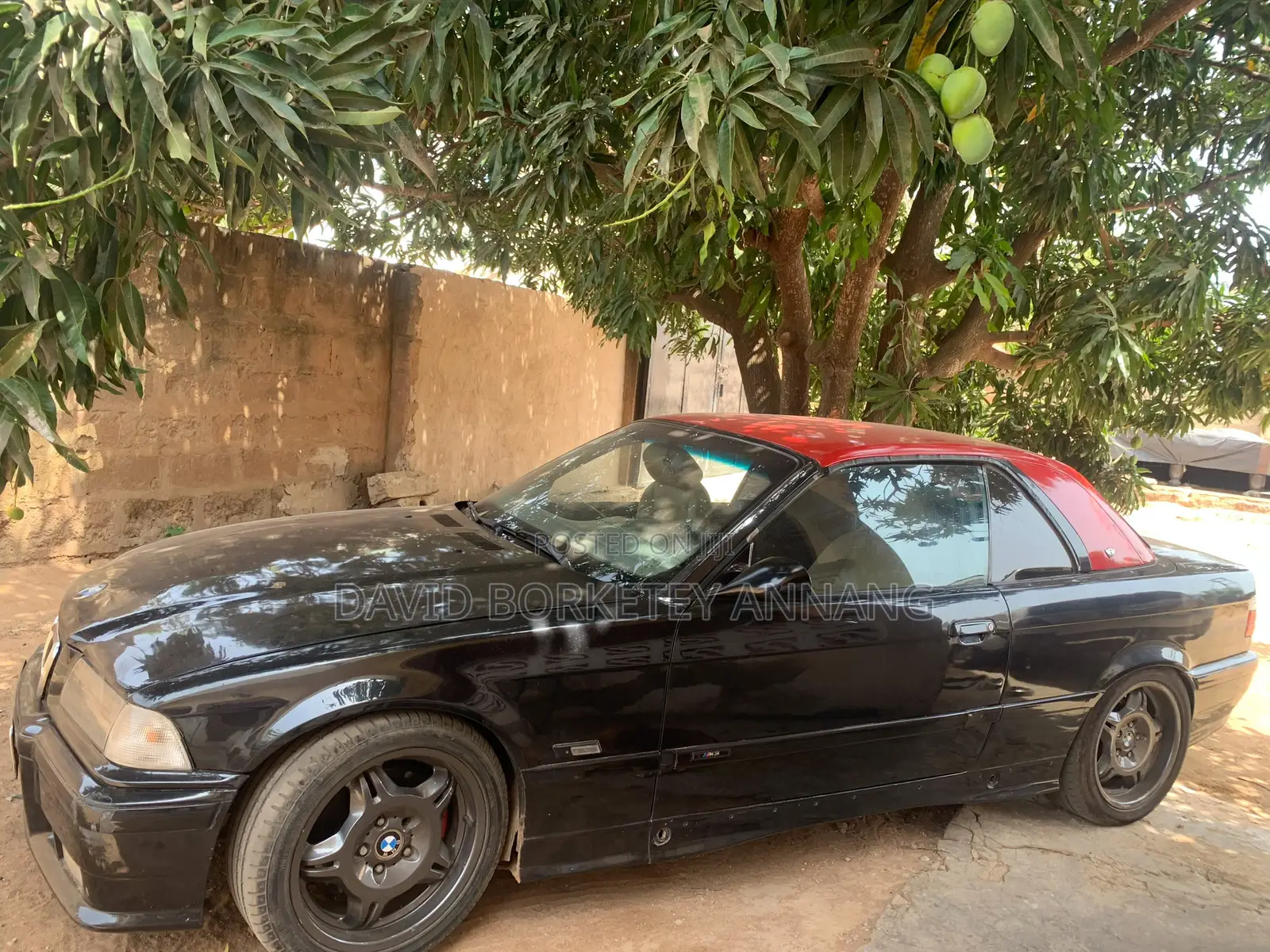 BMW M3 1994 Black