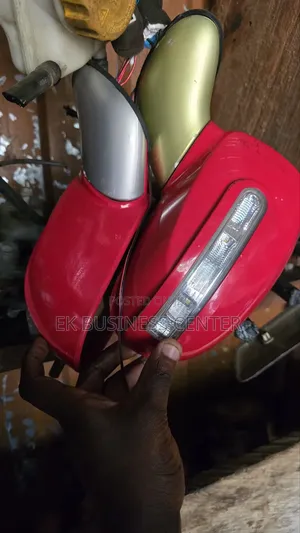 09 Driving Mirror With Back Light