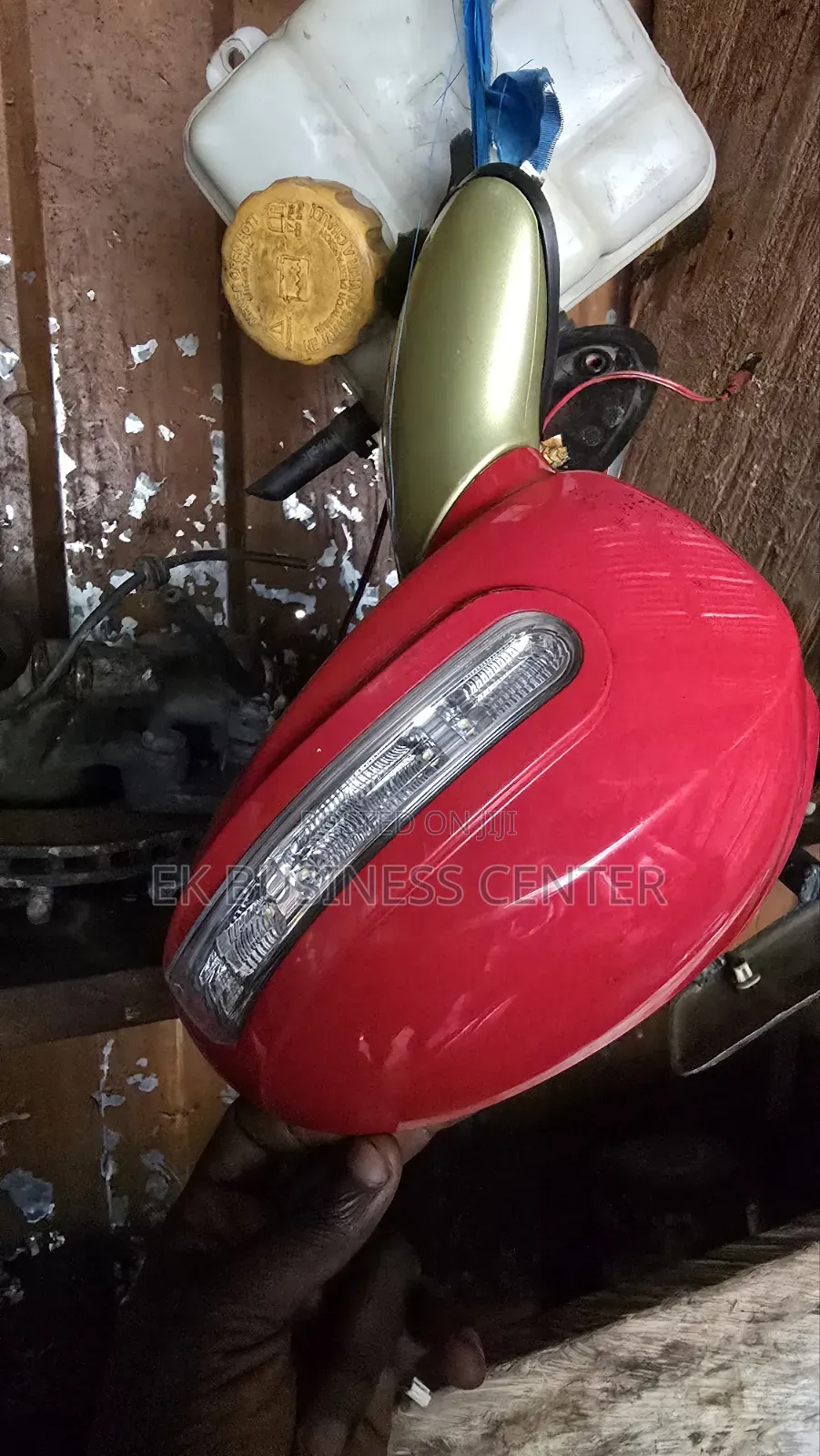 09 Driving Mirror With Back Light