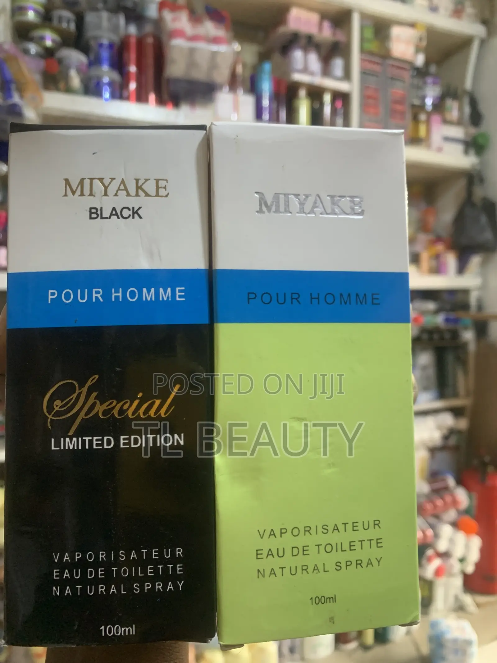 Miyake Perfume