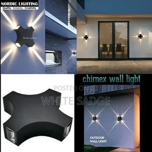 Luxurious Led Wall Light