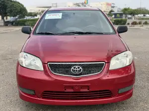 Toyota Vios 2008 Burgundy