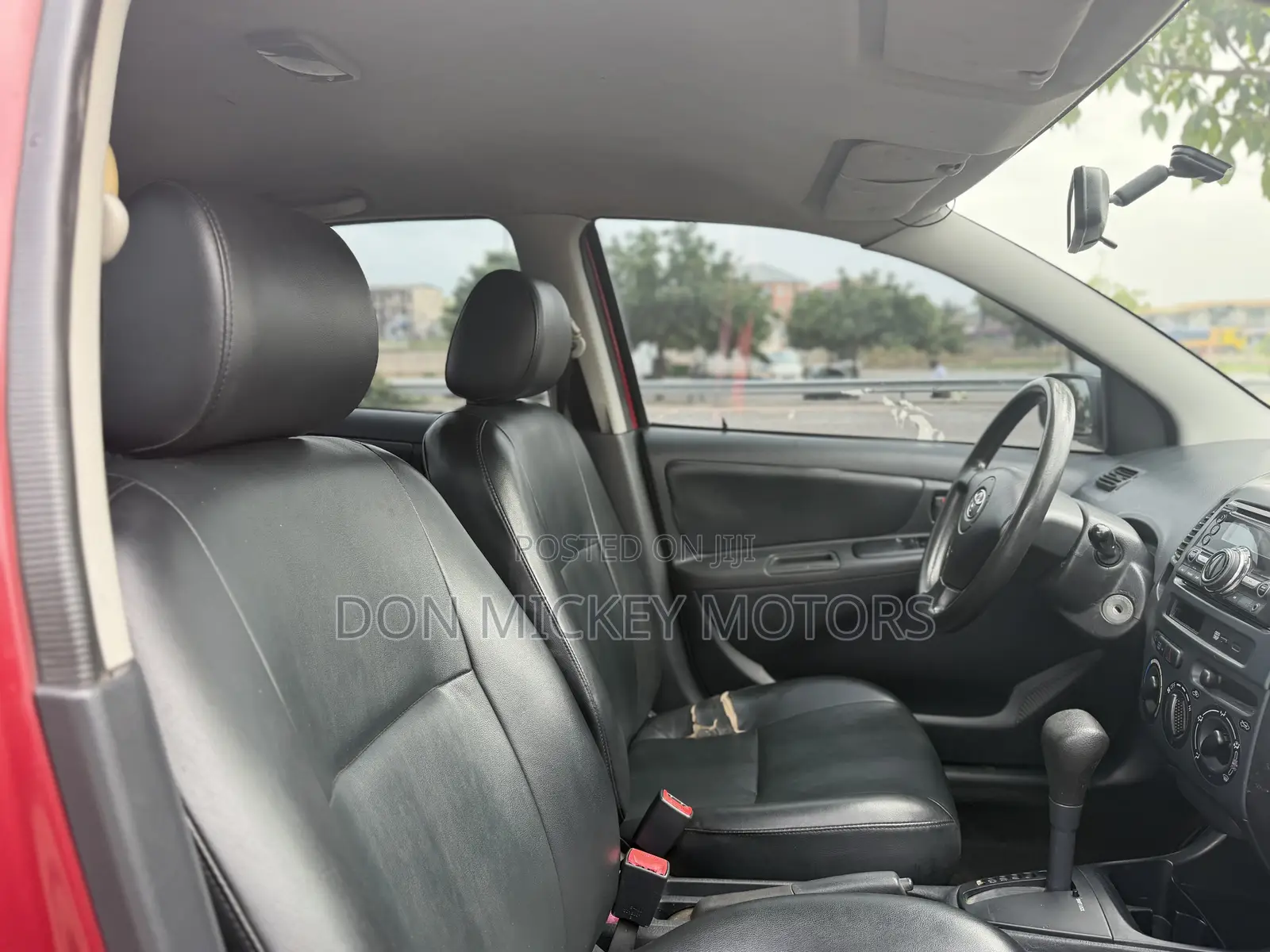 Toyota Vios 2008 Burgundy
