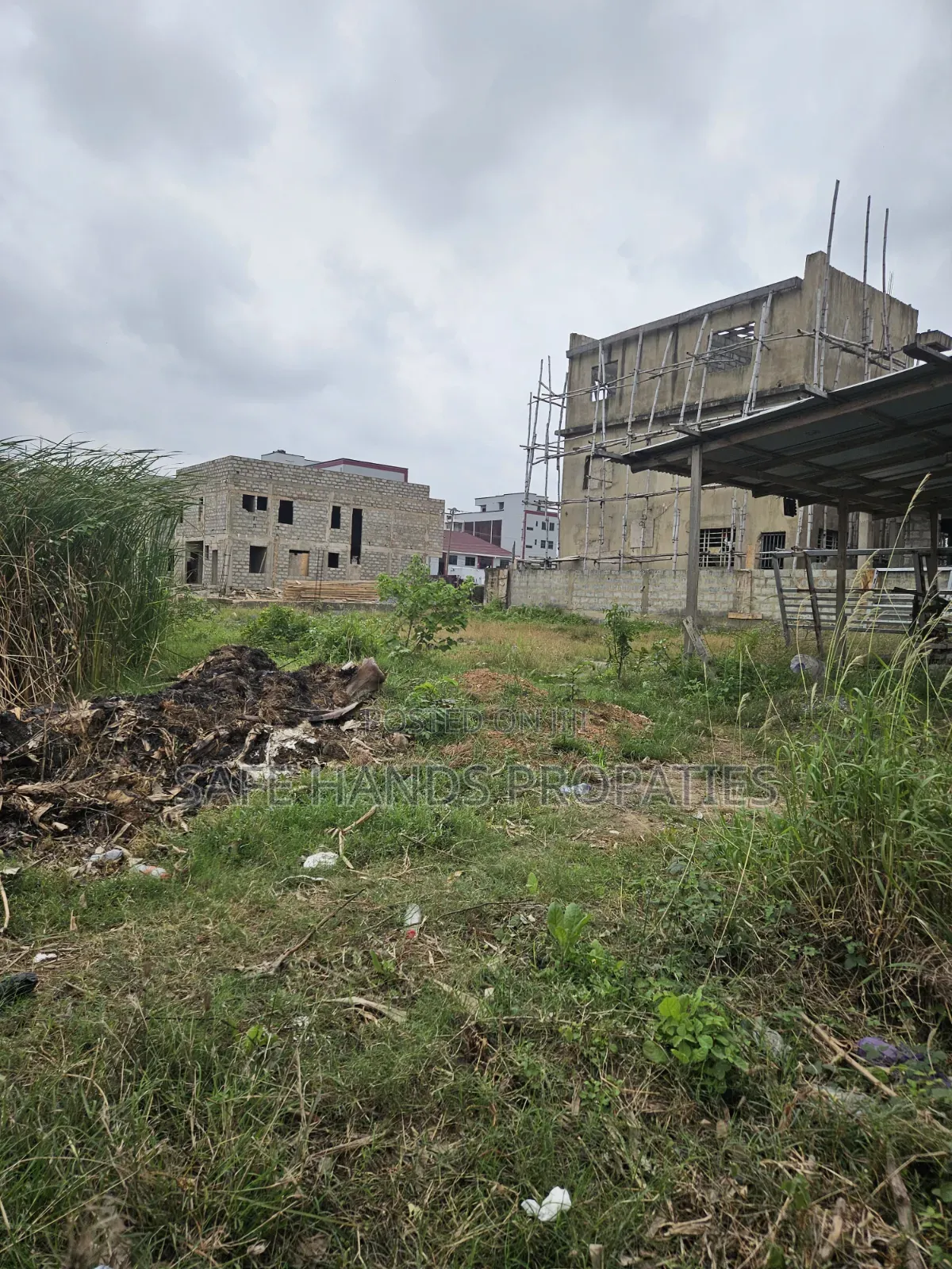 Half Plot for Sale