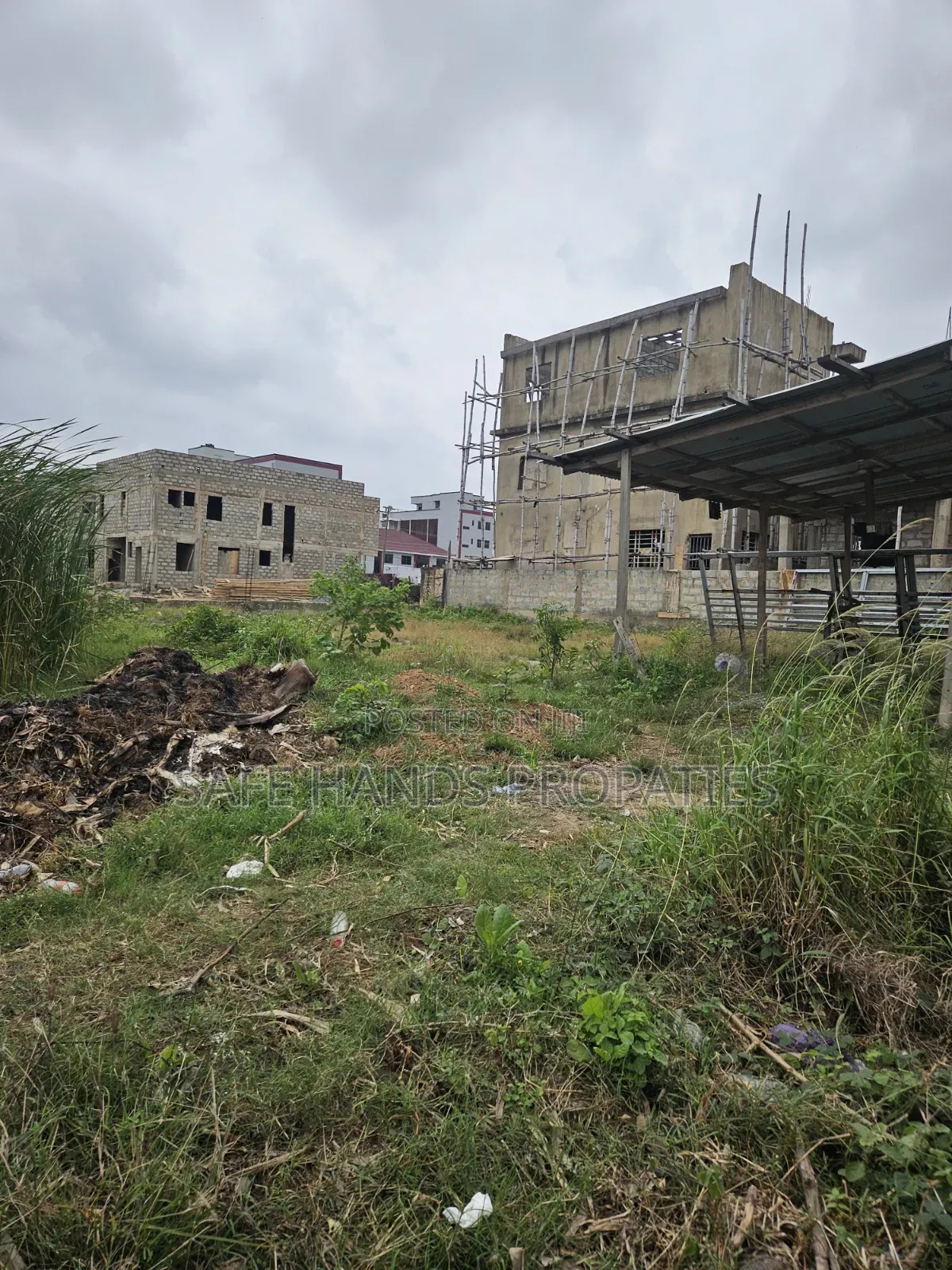 Half Plot for Sale