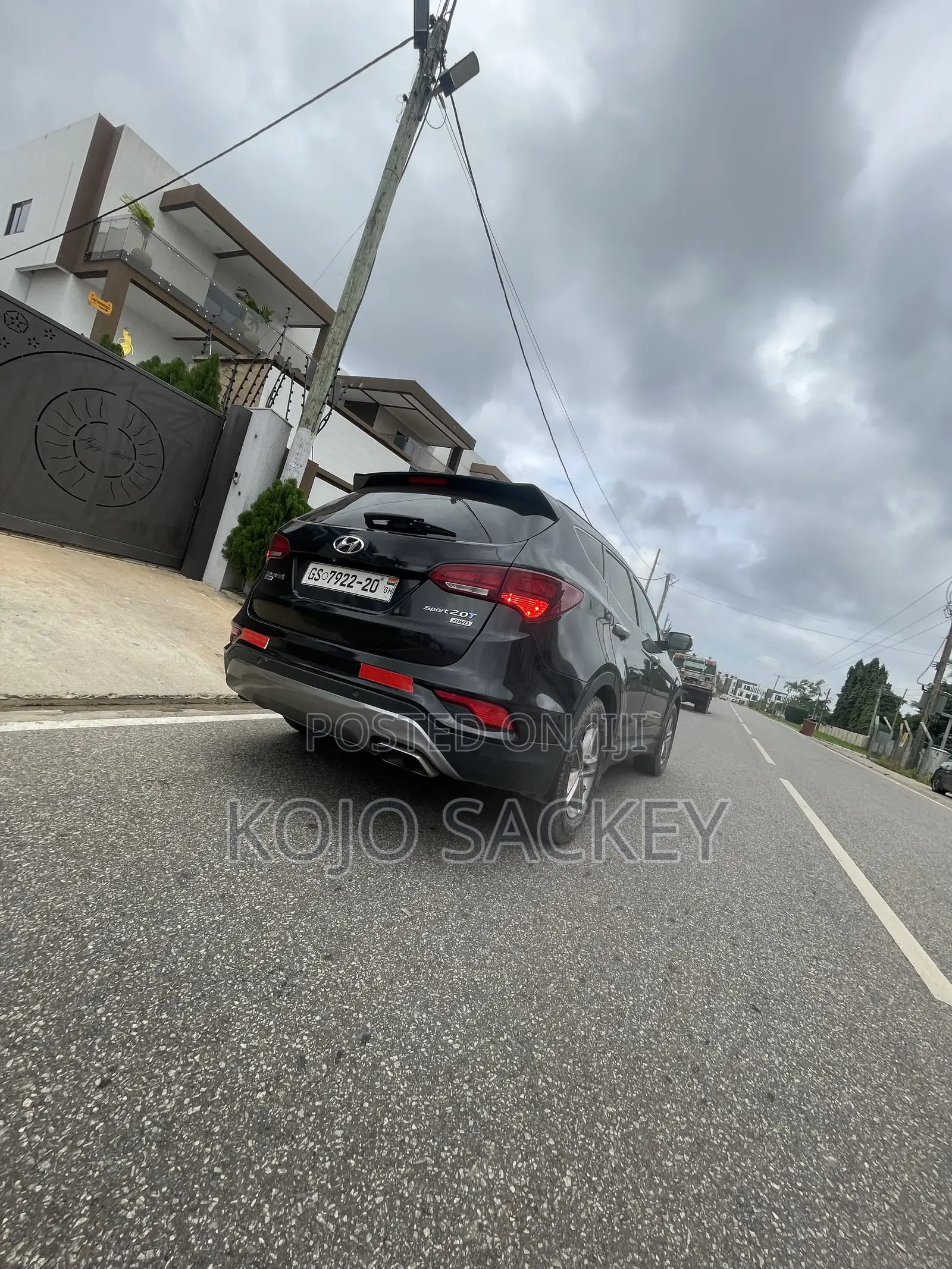 Hyundai Santa Fe SE Ultimate AWD 2018 Black