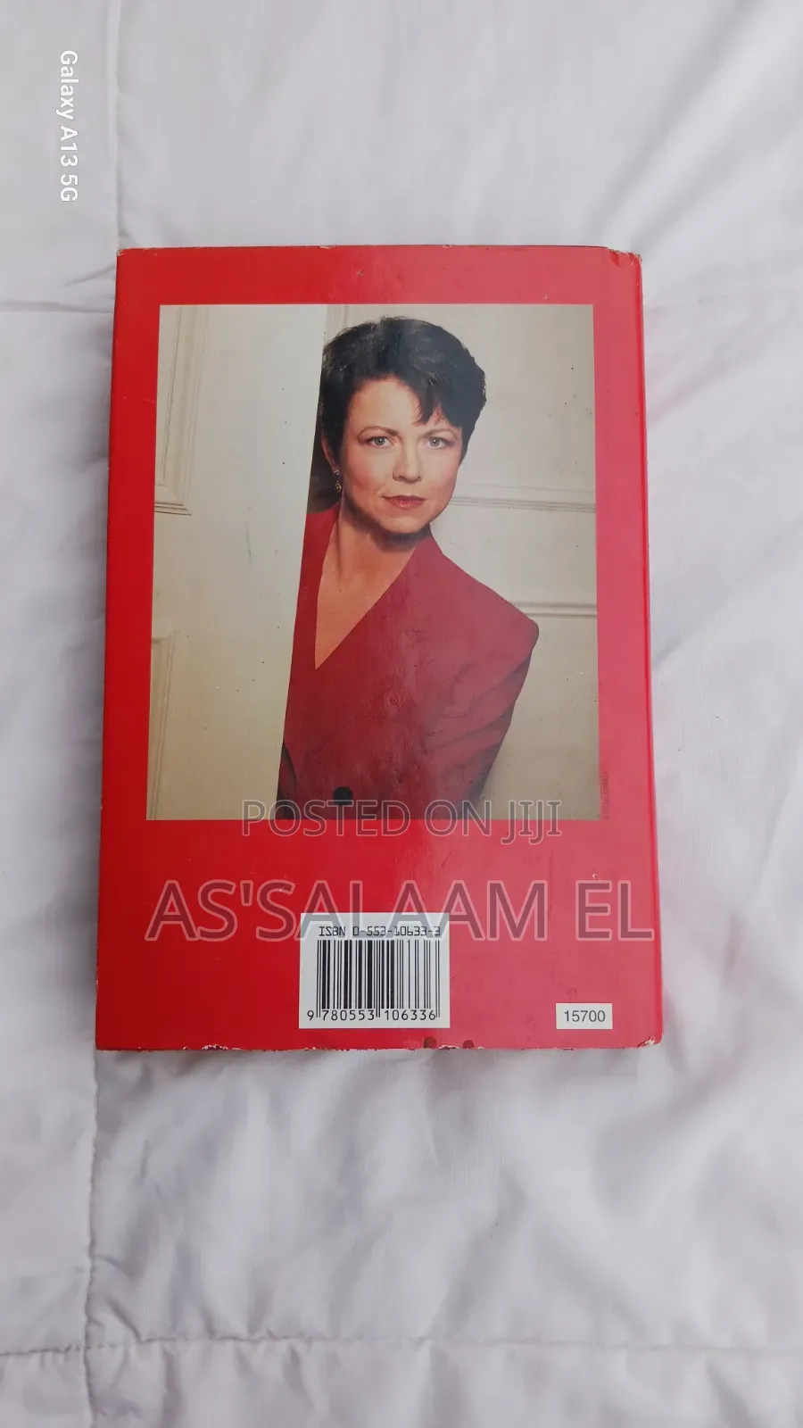 Ashes to Ashes – Tami Hoag (Used, Good Condition)