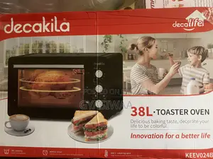 Decakila Toaster Oven 38L