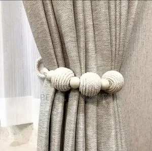Beautiful Elegant Classic Curtains Tieback Available in 3 Colors