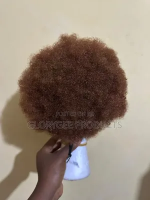 Drawstring Afro Ponytail