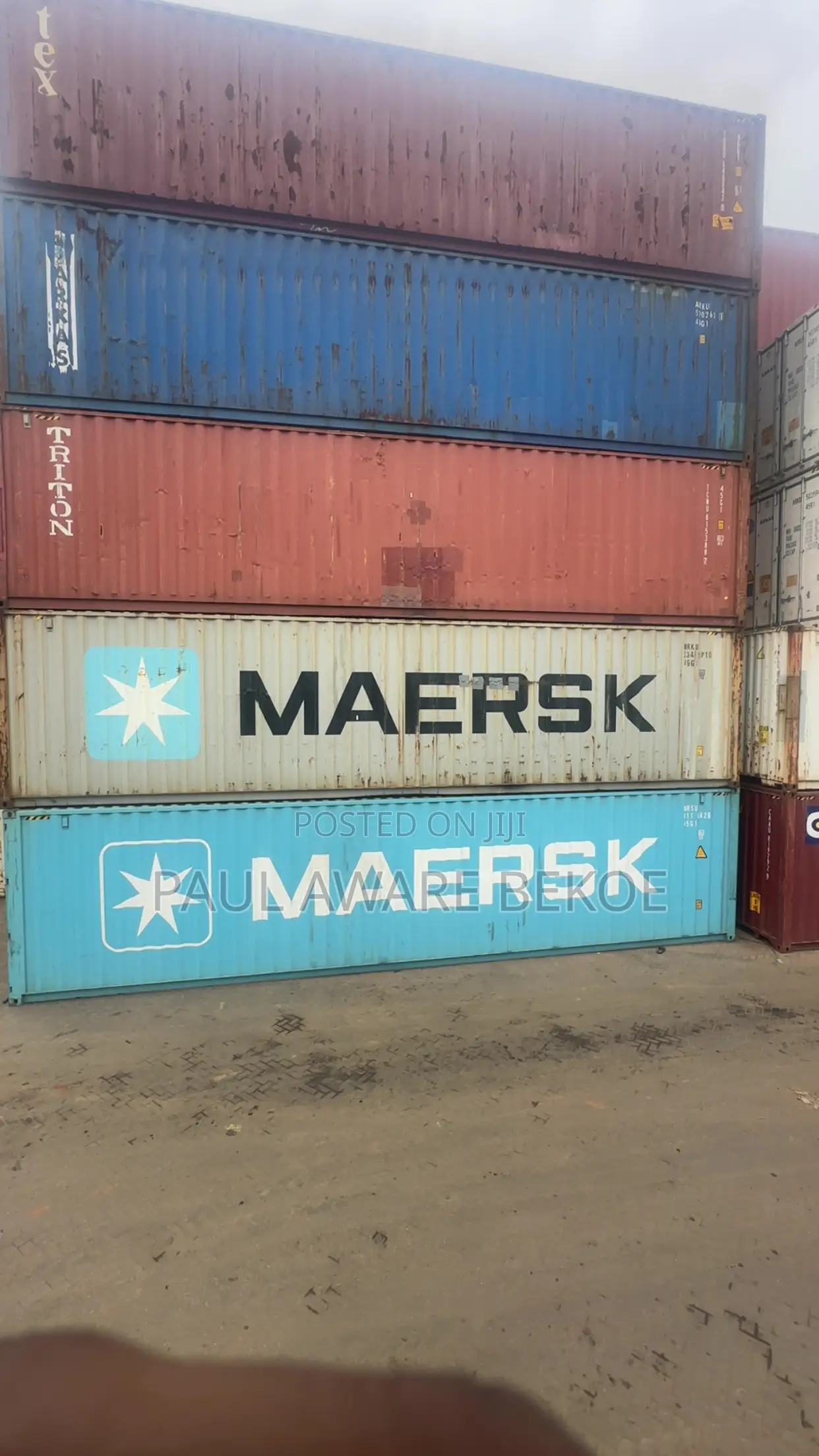 Shipping Containers