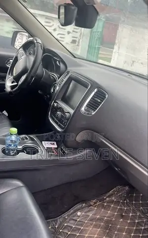 Dodge Durango Limited AWD 2016 Gray