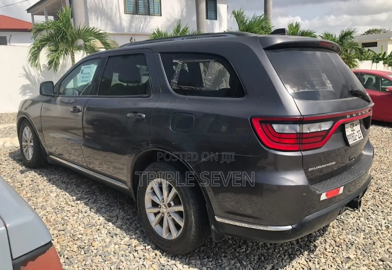Dodge Durango Limited AWD 2016 Gray