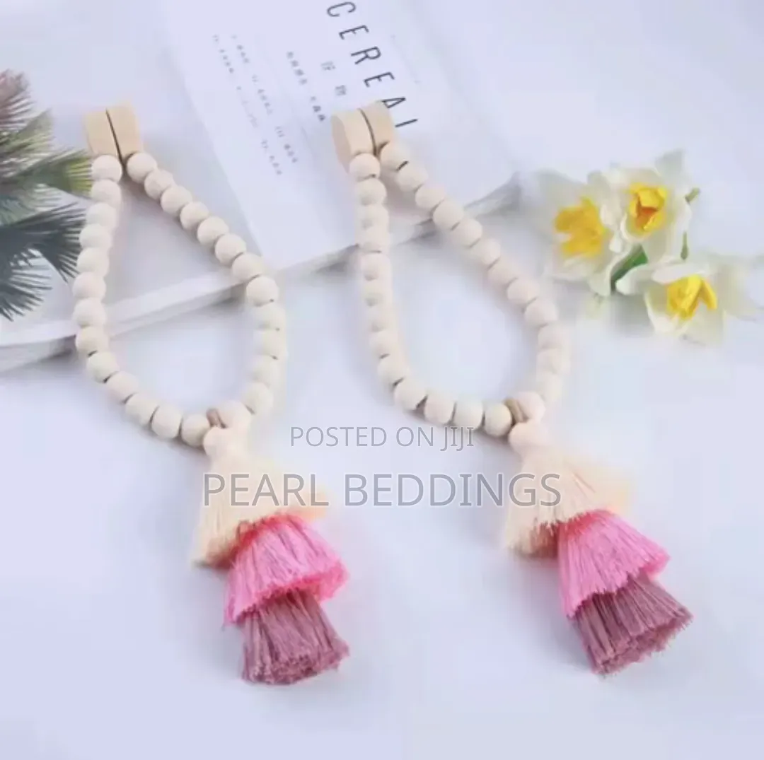Classy Elegant Modern Magnetic Curtains Holder Available in 2 Colors