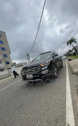 Hyundai Santa Fe SE Ultimate AWD 2018 Black