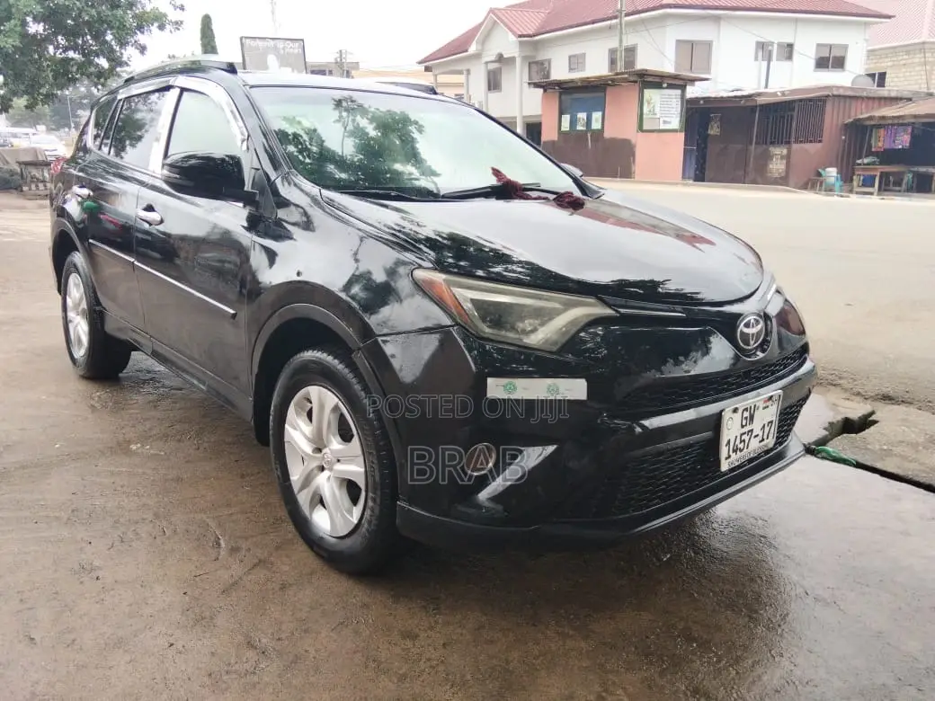 Toyota RAV4 LE 4dr SUV (2.5L 4cyl 6A) 2015 Black