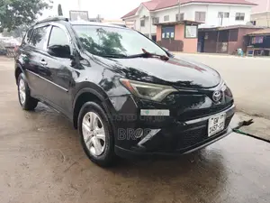 Toyota RAV4 LE 4dr SUV (2.5L 4cyl 6A) 2015 Black