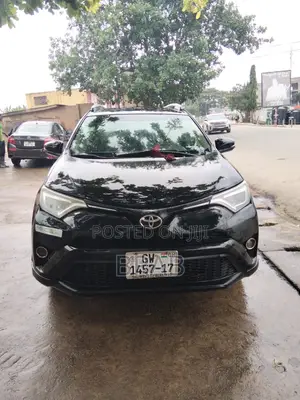 Toyota RAV4 LE 4dr SUV (2.5L 4cyl 6A) 2015 Black