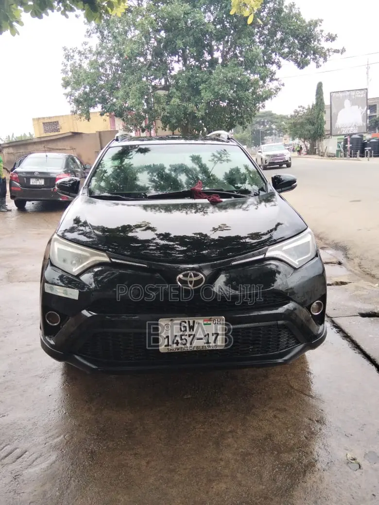 Toyota RAV4 LE 4dr SUV (2.5L 4cyl 6A) 2015 Black