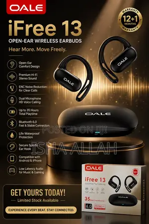 OALE iFree 13 AirHook