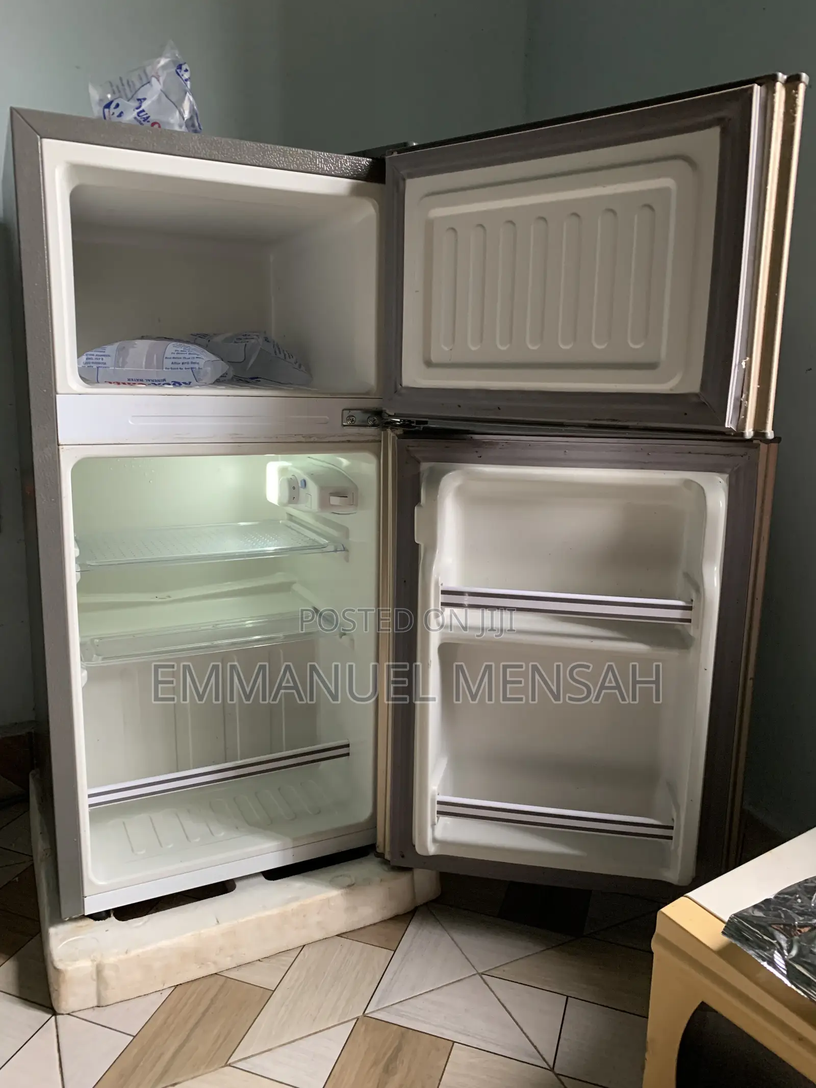 An Ultimate Refrigerator