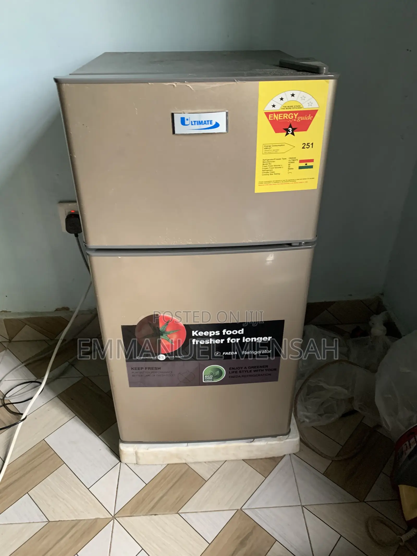 An Ultimate Refrigerator