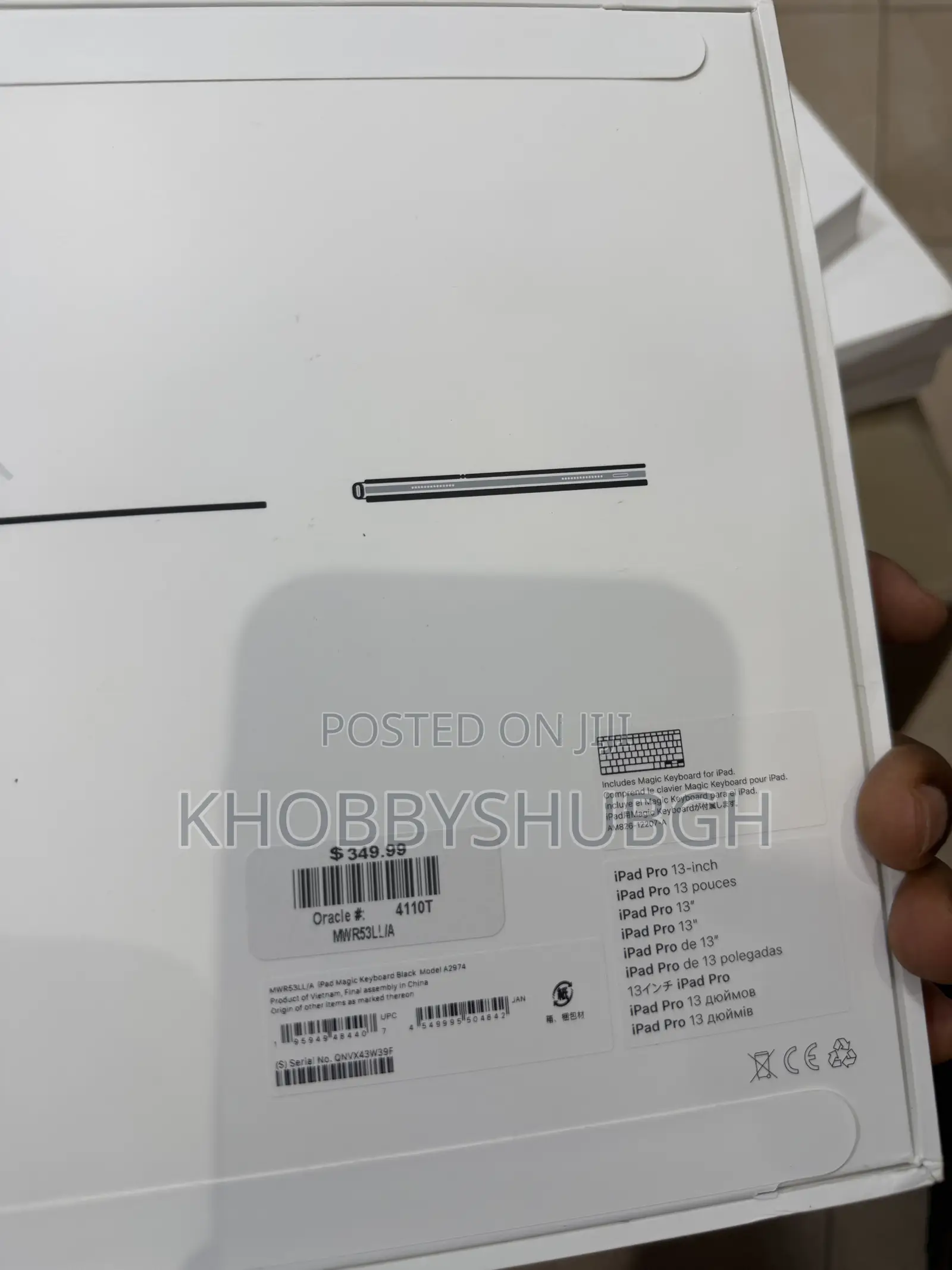 Magic Keyboard 13”