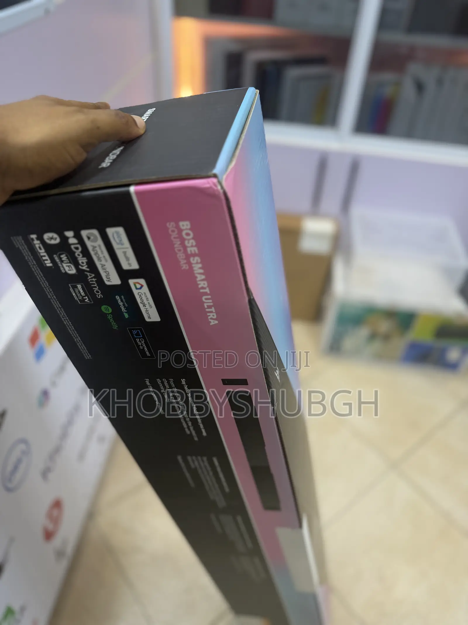 Bose Smart Ultra Bar