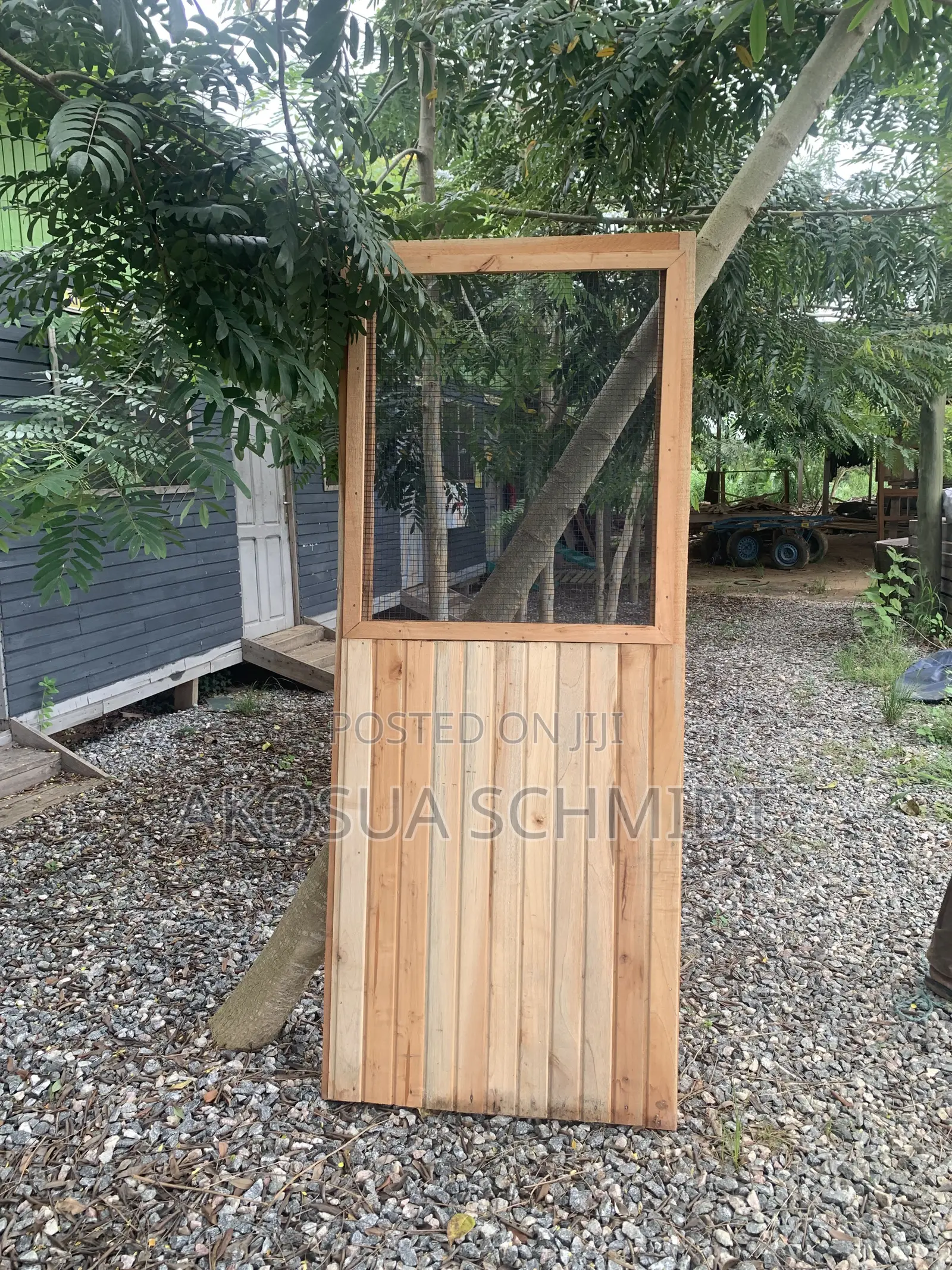 Quality T and G Trap Doors