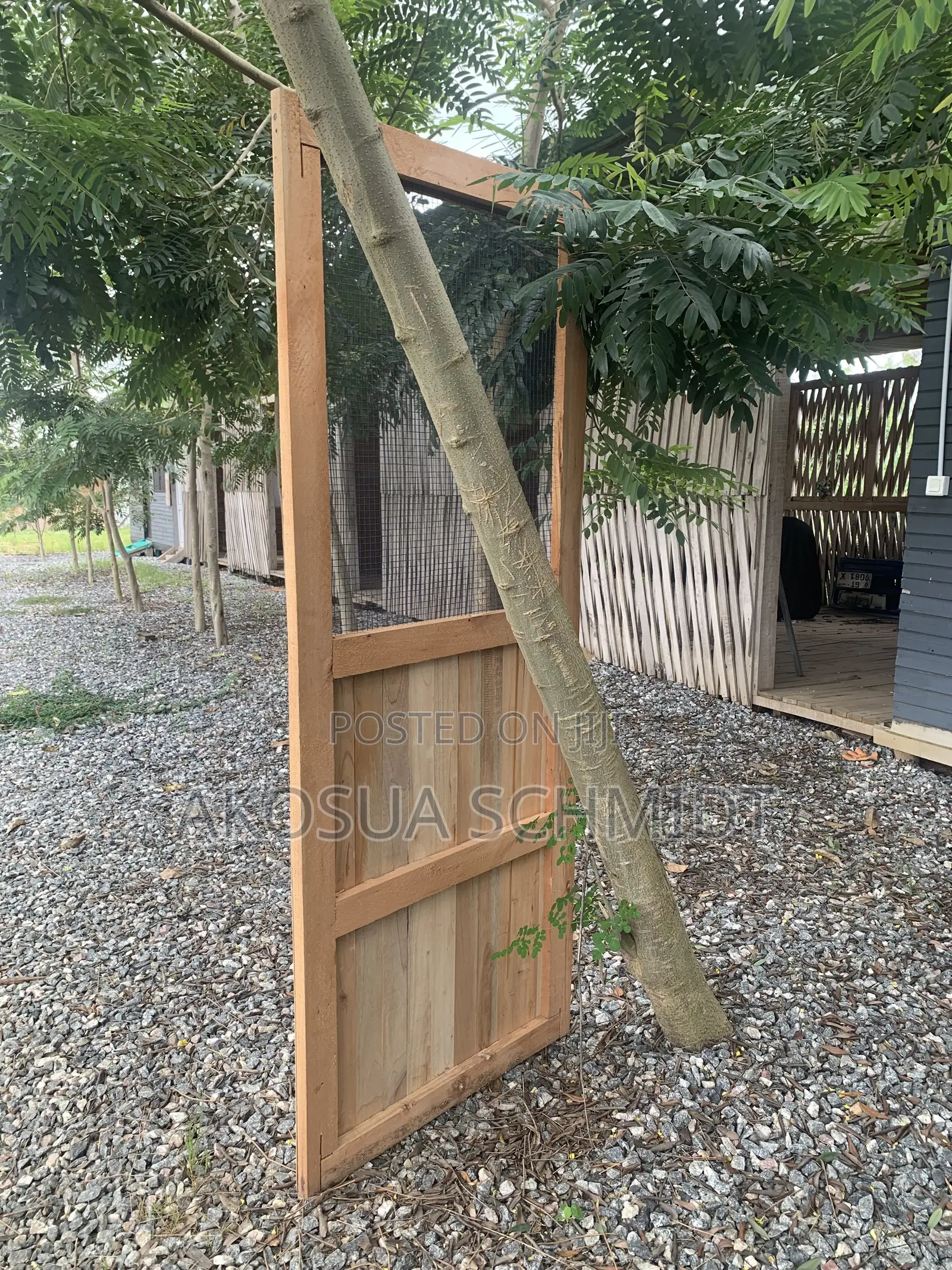 Quality T and G Trap Doors