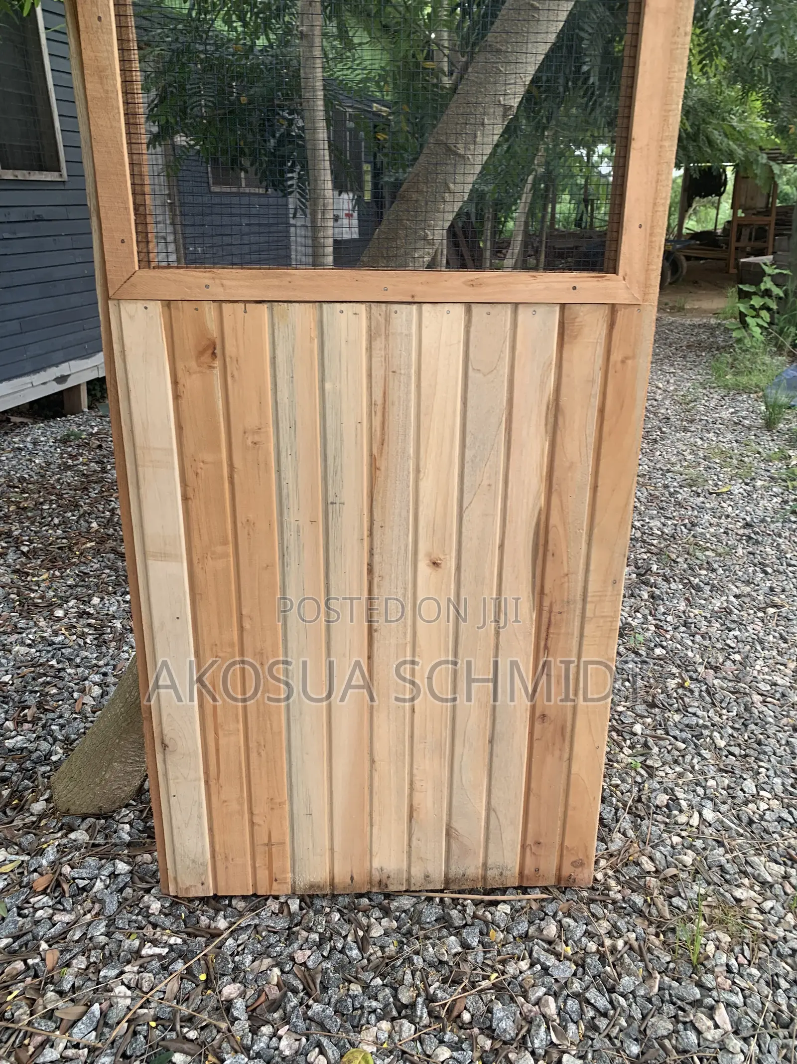 Quality T and G Trap Doors
