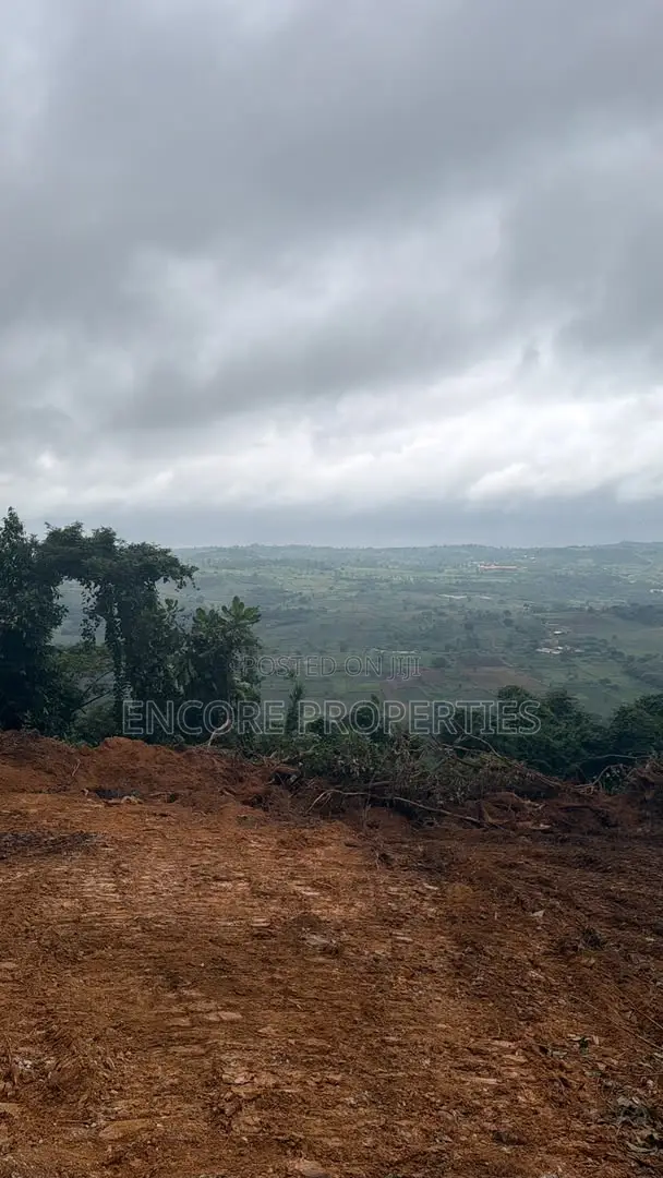 Registered-Acre Plots of Land in Aburi