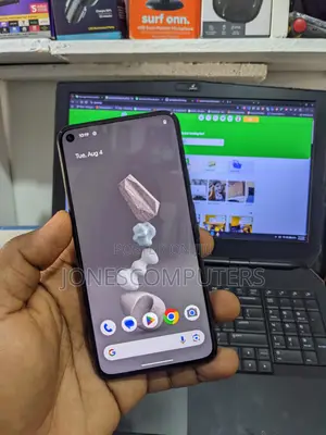 Google Pixel 5 128 GB Black