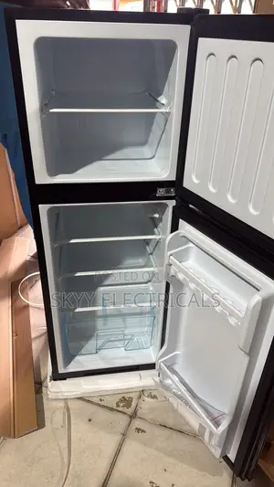 NASCO 2-13fl 112 Liters Top Freezer Fridge
