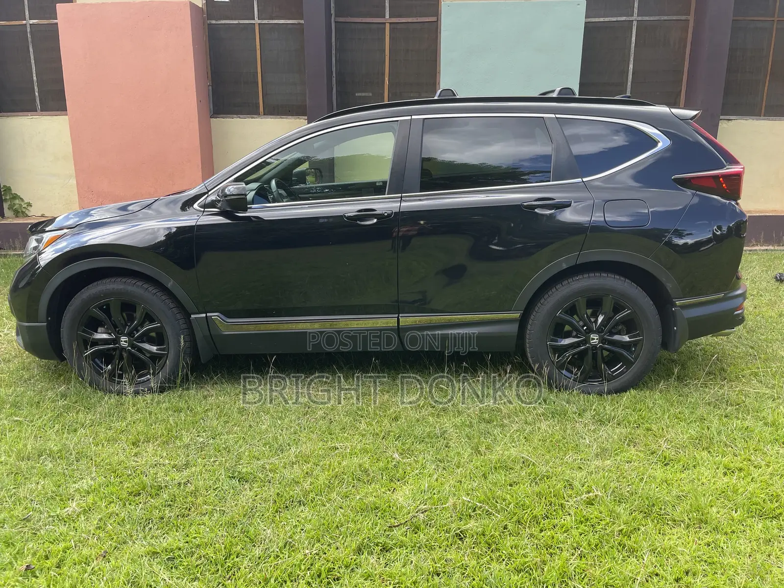 Honda CR-V Special Edition 2022 Black