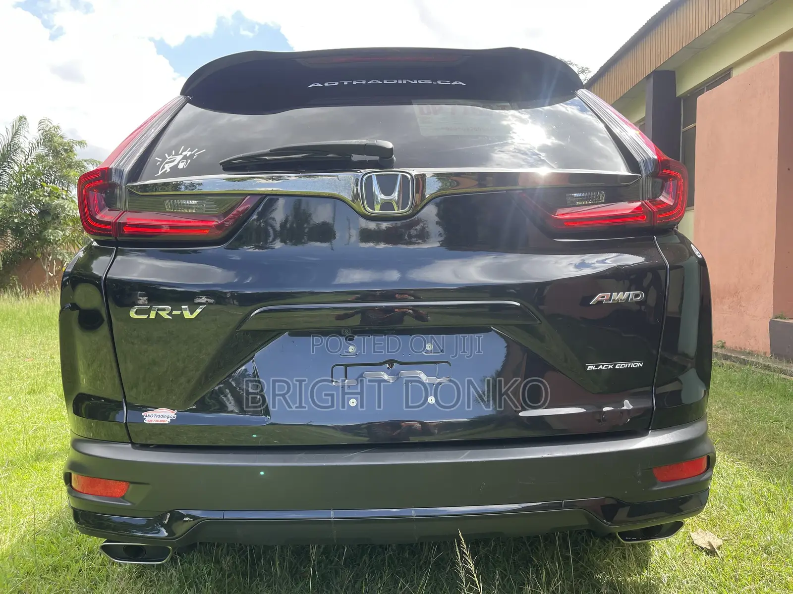 Honda CR-V Special Edition 2022 Black