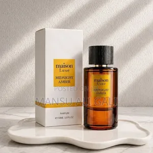 Maison Luxe Midnight Amber