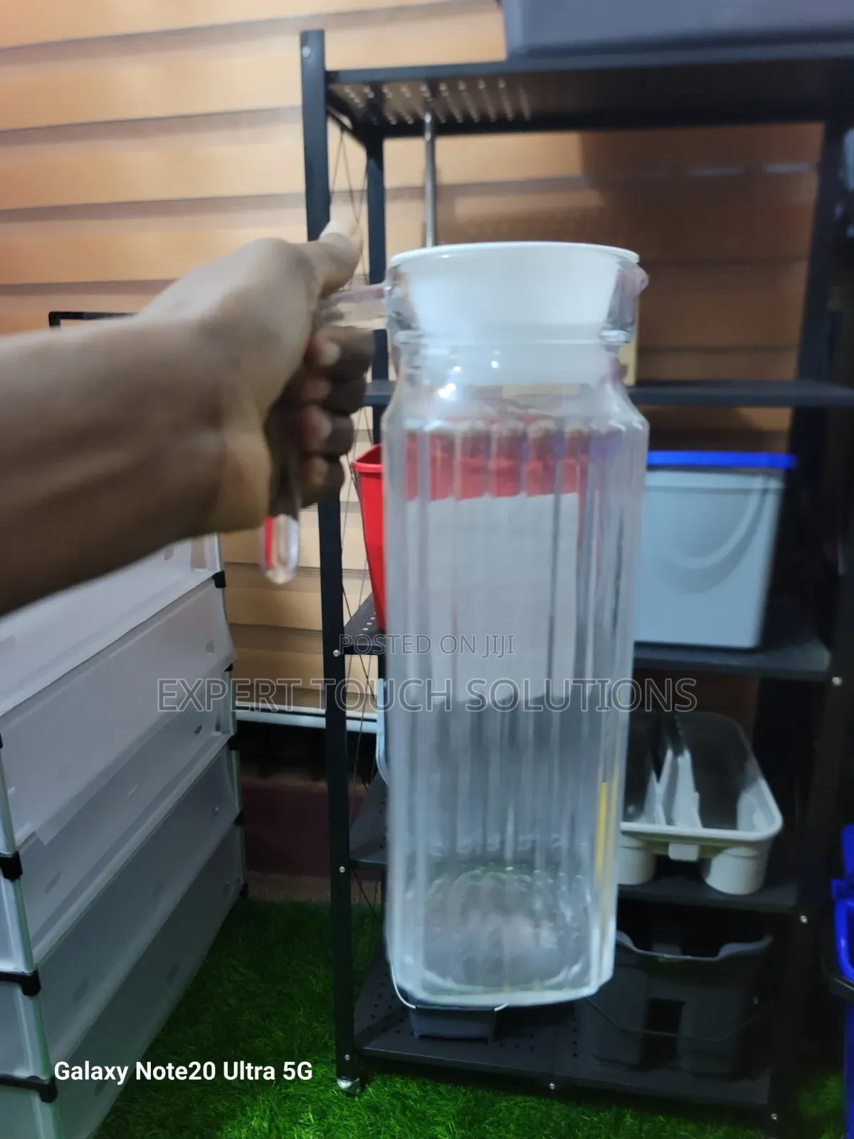 Water and Juice Jug