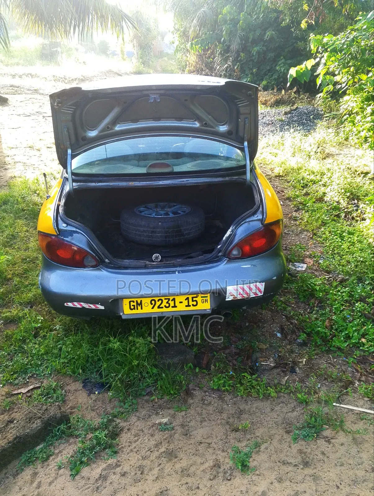 Hyundai Elantra GT 2002 Silver