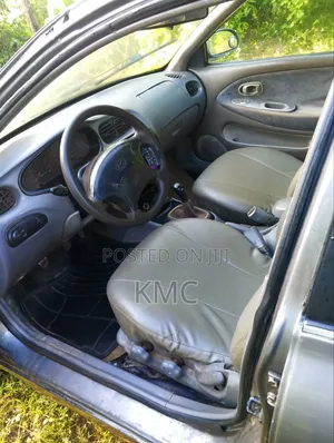 Hyundai Elantra GT 2002 Silver